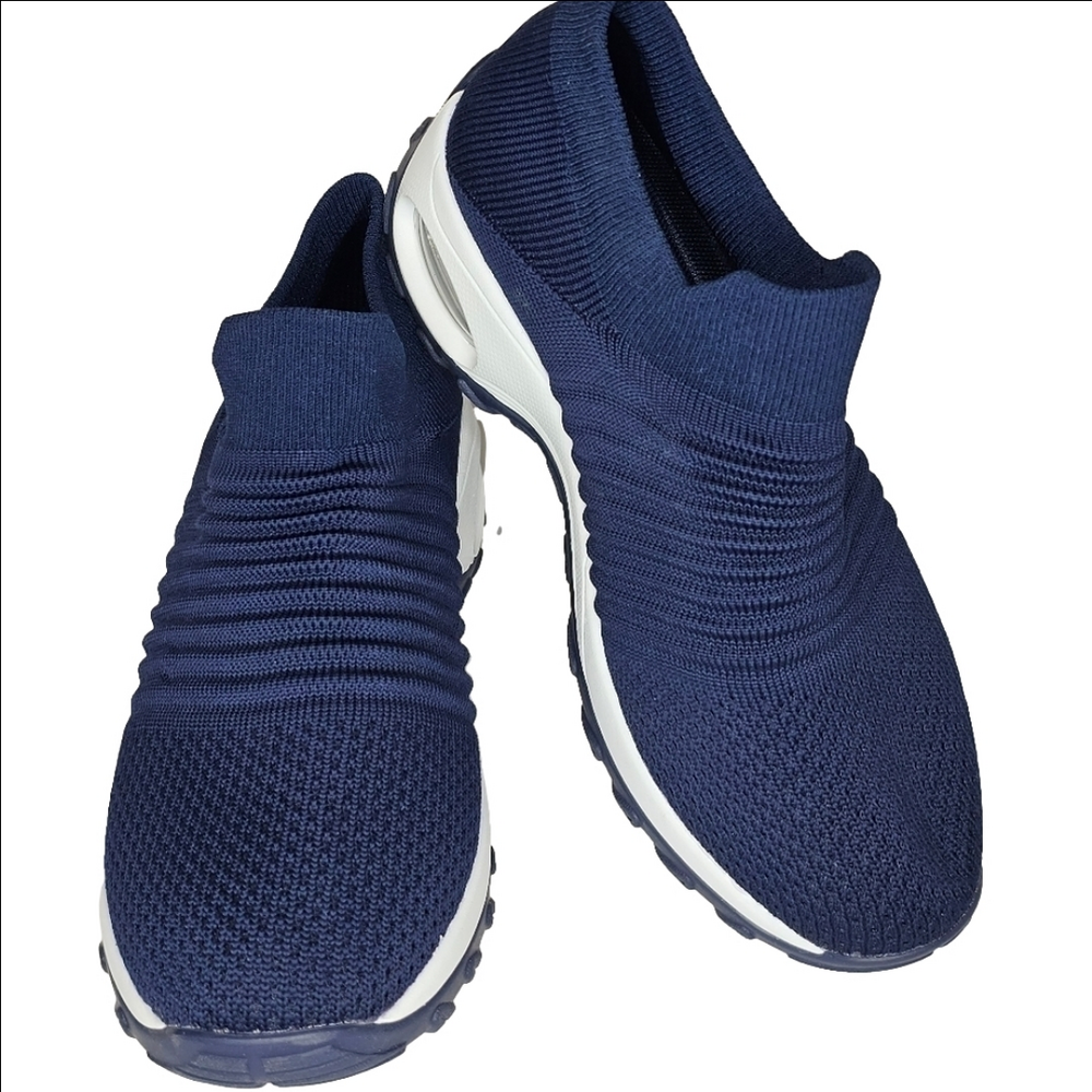 STQ Slip-On Walking Sneakers Shoes, Women's Size 6.5
